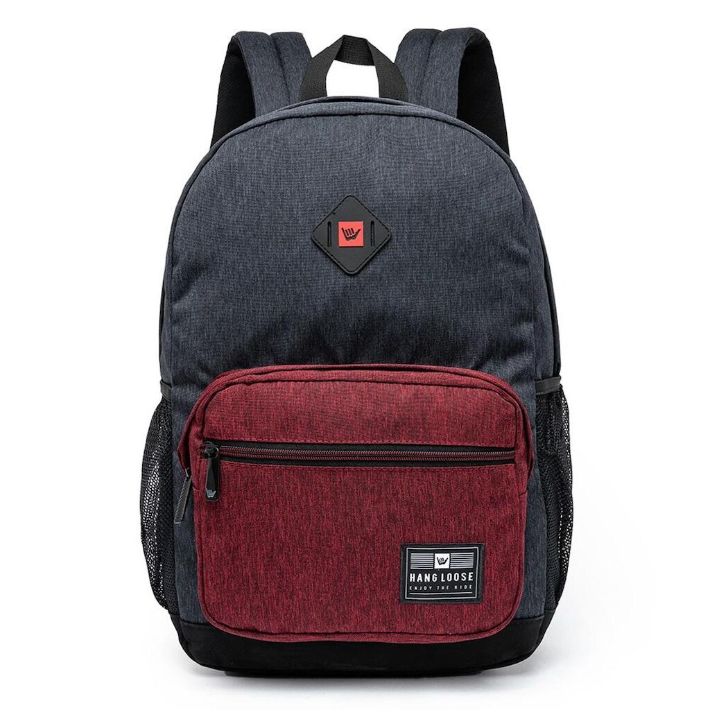 Mochila Hang Loose Notebook Resistente Masculina Trabalho