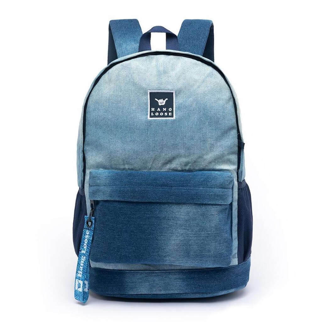 Mochila Hang Loose Reforçada Escolar Notebook