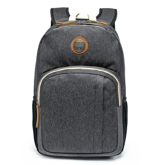 Mochila Hang Loose Rustic Masculina - Preto Menor preço em Mochila Hang Loose Rustic Masculina - Preto