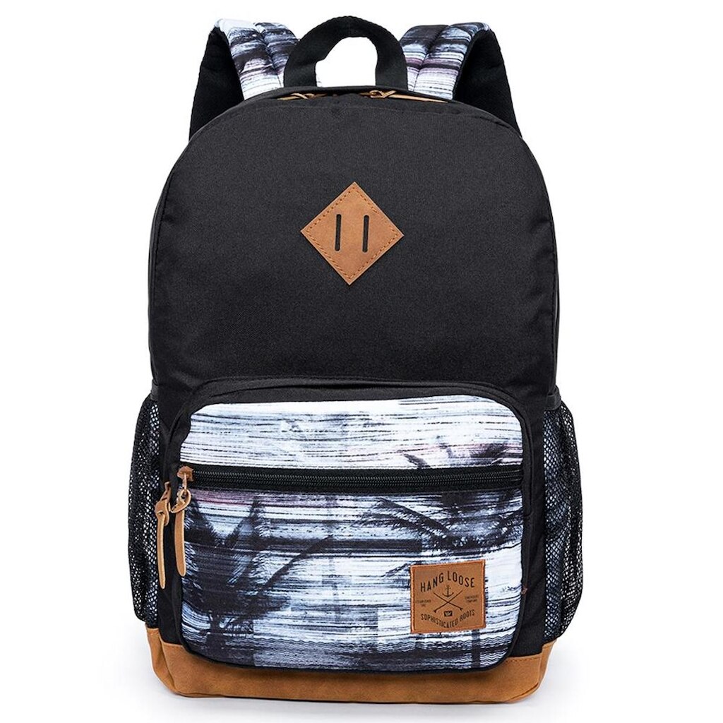 Mochila Hang Loose Smooth Camurça Estampada 18 Litros