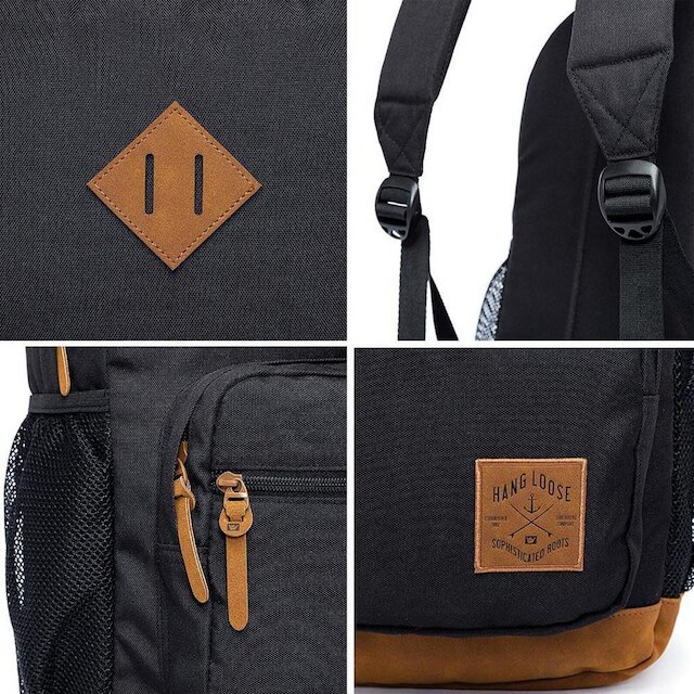 Mochila Hang Loose Smooth Camurça Reforçada Masculino