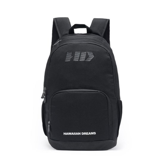 Mochila HD Casual Resistente Para Notebook Viagem Trabalho Faculdade Surf Style Academia - Preto é ruim? Mochila HD Casual Resistente Para Notebook Viagem Trabalho Faculdade Surf Style Academia - Preto é boa?