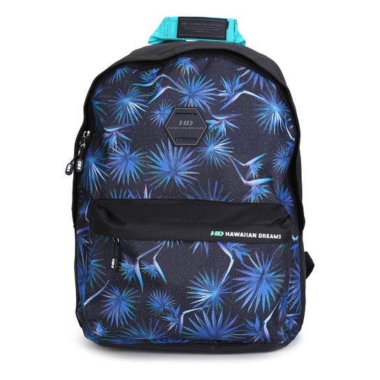 Mochila HD Dreams - Azul+Preto Menor preço em Mochila HD Dreams - Azul+Preto