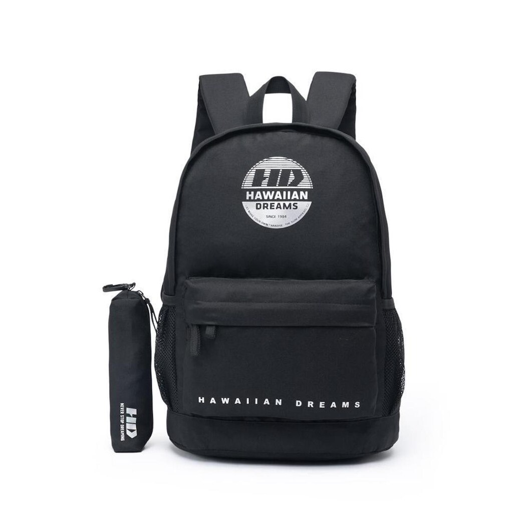 Mochila HD Masculina Escolar Notebook Resistente Estojo Faculdade Trabalho