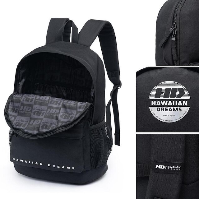 Mochila HD Masculina Escolar Notebook Resistente Estojo Faculdade Trabalho