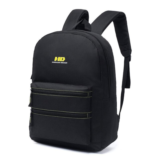 Mochila Hd Resistente 22 Litros Faculdade Reforçada Escolar Trabalho