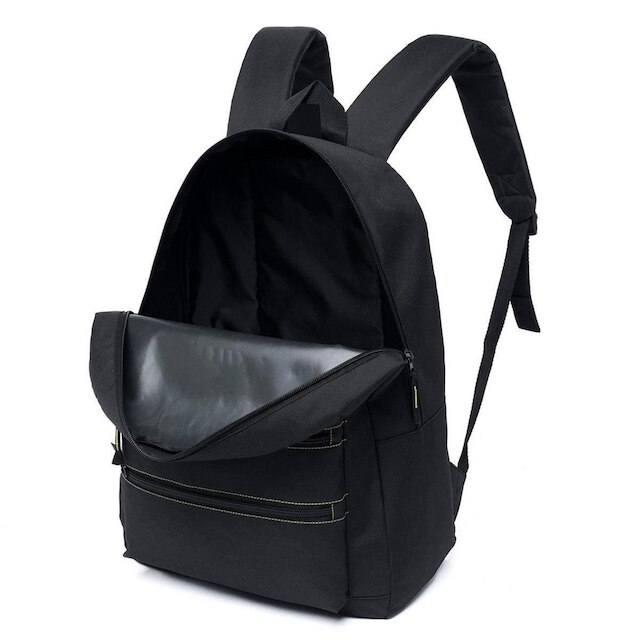 Mochila Hd Resistente 22 Litros Faculdade Reforçada Escolar Trabalho