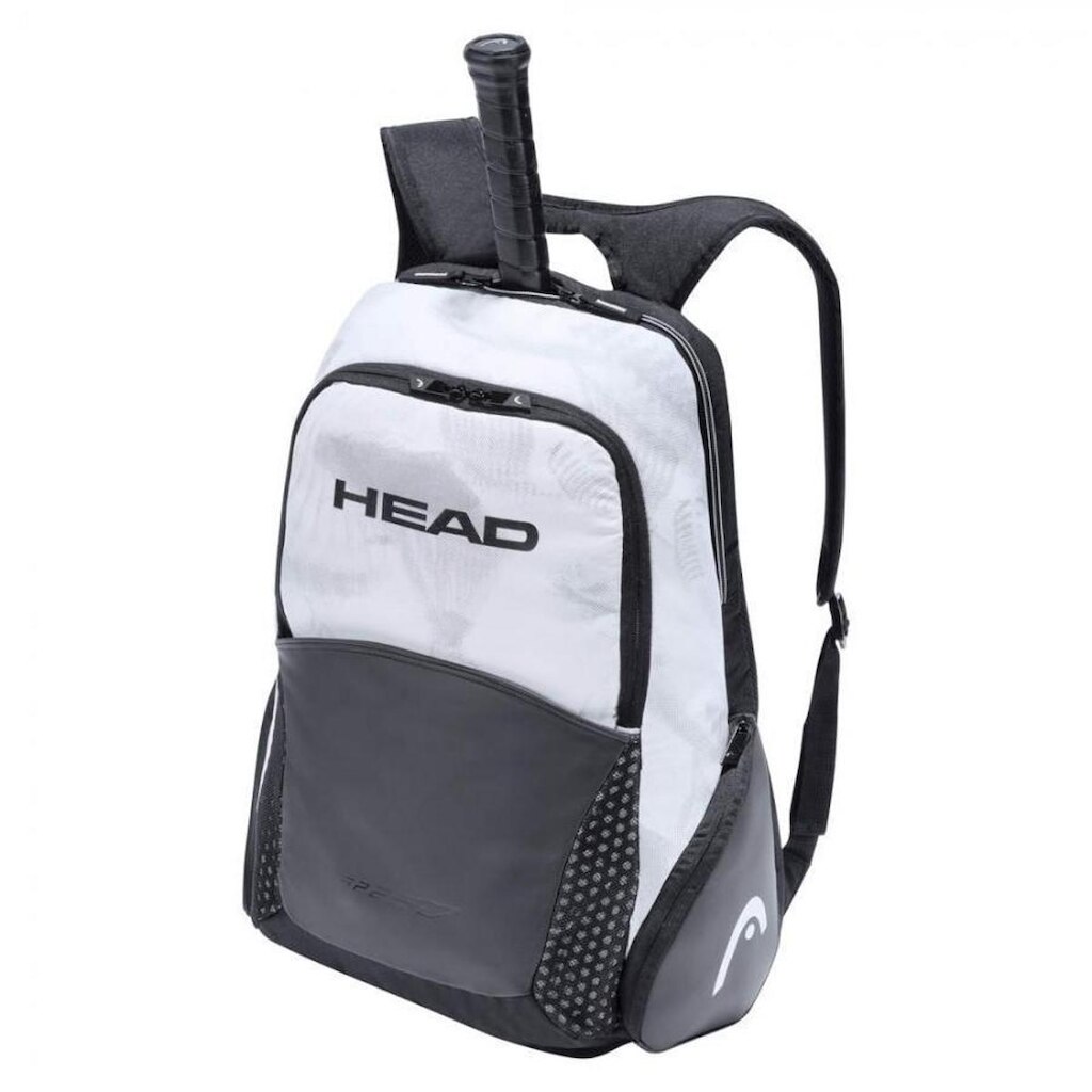 Mochila Head Djokovic 2021 Preta e Branca