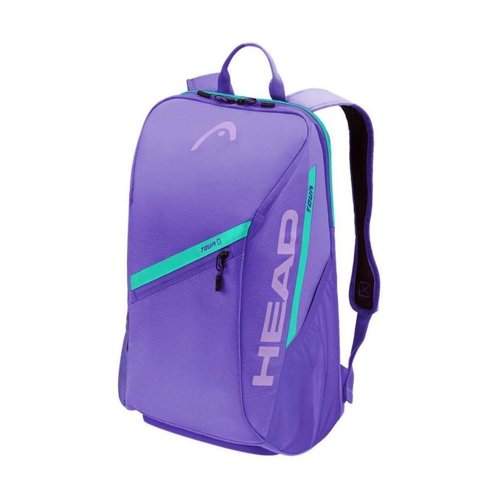 Mochila Head Tour 25L Roxa e Verde