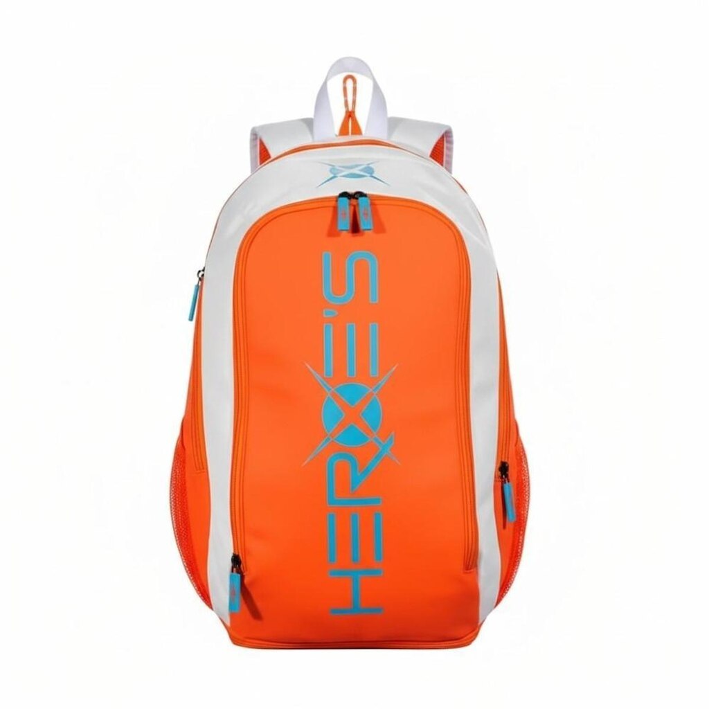 Mochila Heroes Gravity Fierce Laranja e Branca