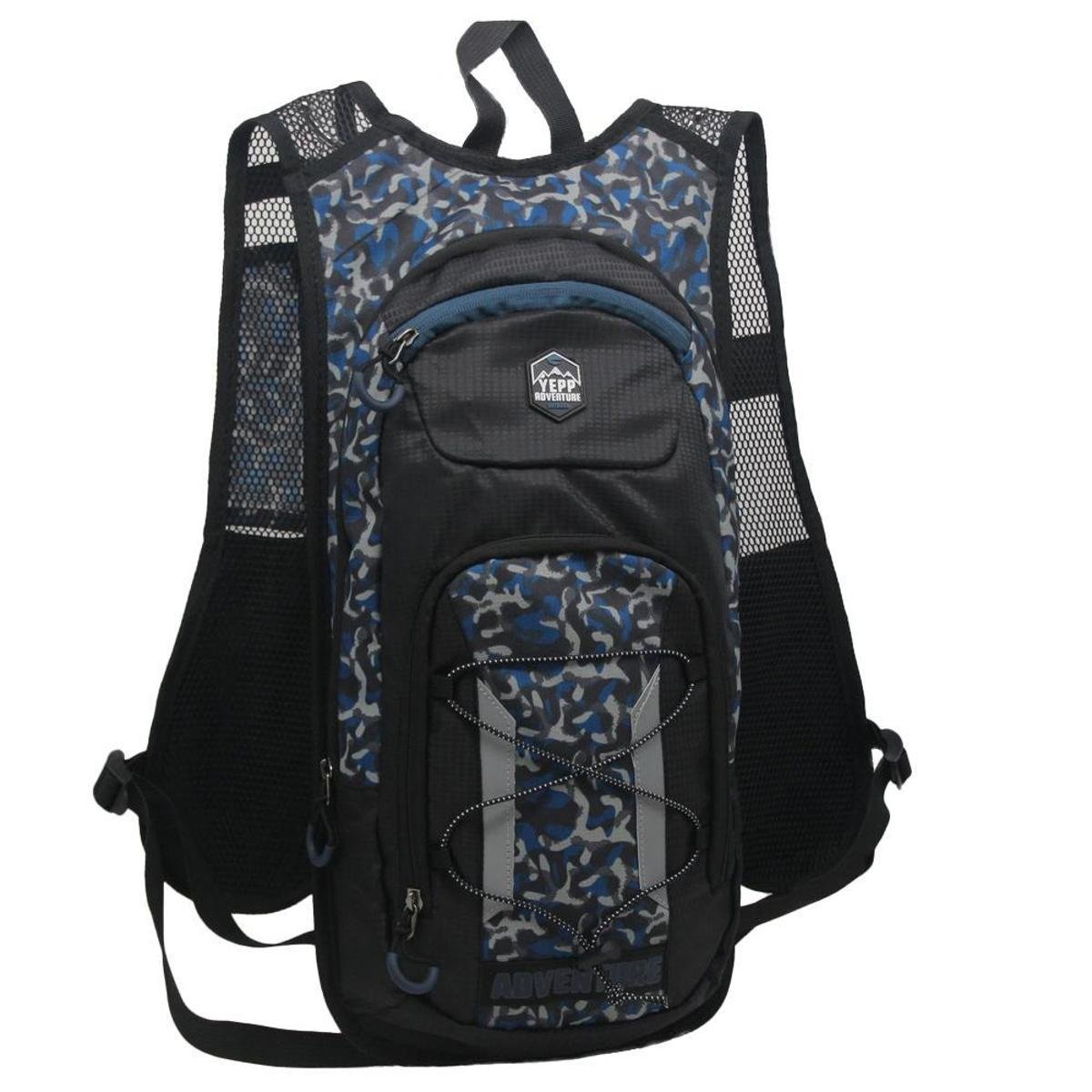 MOCHILA HIDRATAÇÃO BOLSA D'ÁGUA 2L CICLISMO CORRIDA AVENTURA Menor preço em MOCHILA HIDRATAÇÃO BOLSA D'ÁGUA 2L CICLISMO CORRIDA AVENTURA