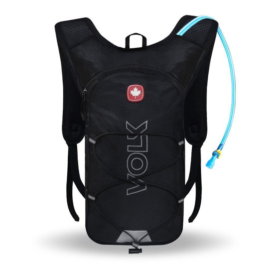 Mochila Hidratação Ciclismo Impermeável com Refil 2L - Preto Menor preço em Mochila Hidratação Ciclismo Impermeável com Refil 2L - Preto