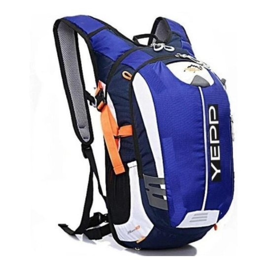 Mochila Hidratação Yepp 2L Camelbak Impermeável 8L Camping Trilha - Azul Menor preço em Mochila Hidratação Yepp 2L Camelbak Impermeável 8L Camping Trilha - Azul