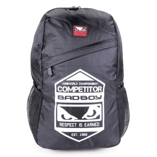 Mochila Holly Classic Bad Boy Champion - Preto Menor preço em Mochila Holly Classic Bad Boy Champion - Preto