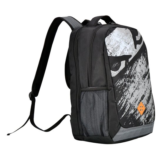 Mochila Holly Classic Bad Boy Radical - Preto Menor preço em Mochila Holly Classic Bad Boy Radical - Preto