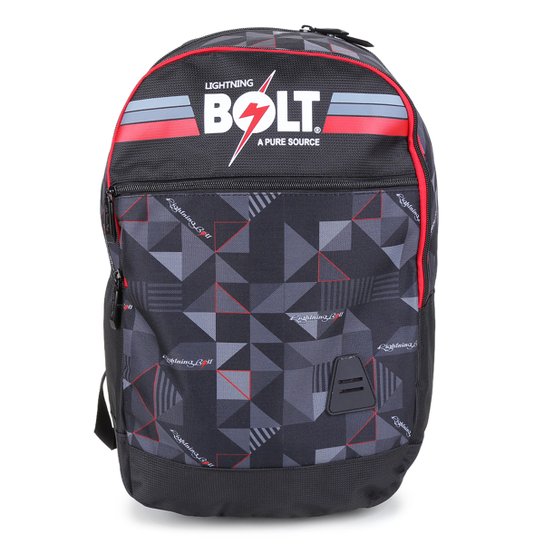 Mochila Holly Classic Bolt Malibu - Preto Menor preço em Mochila Holly Classic Bolt Malibu - Preto