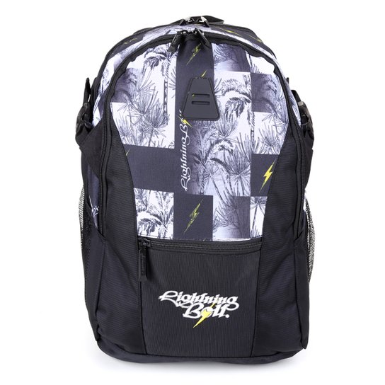 Mochila Holly Classic Kawai - Preto Menor preço em Mochila Holly Classic Kawai - Preto