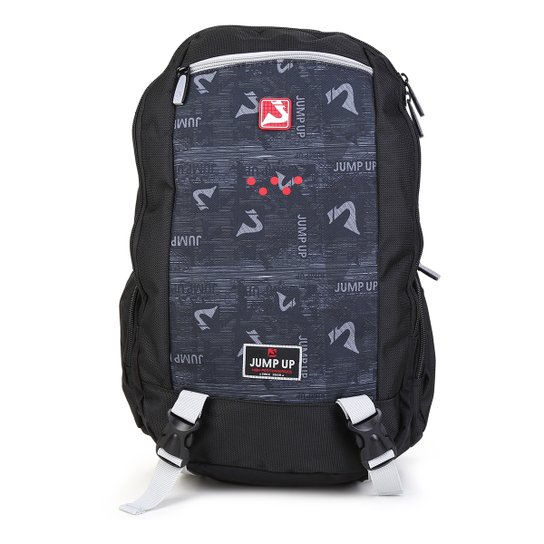 Mochila Holly Jump Up Fivela - Preto
