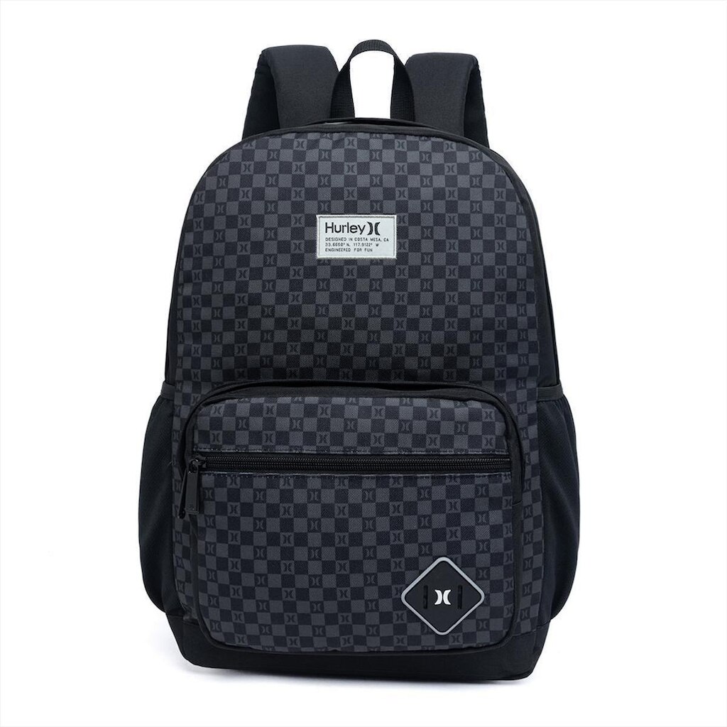 Mochila Hurley Casual Resistente Notebook Moderna Grande 15 Litros