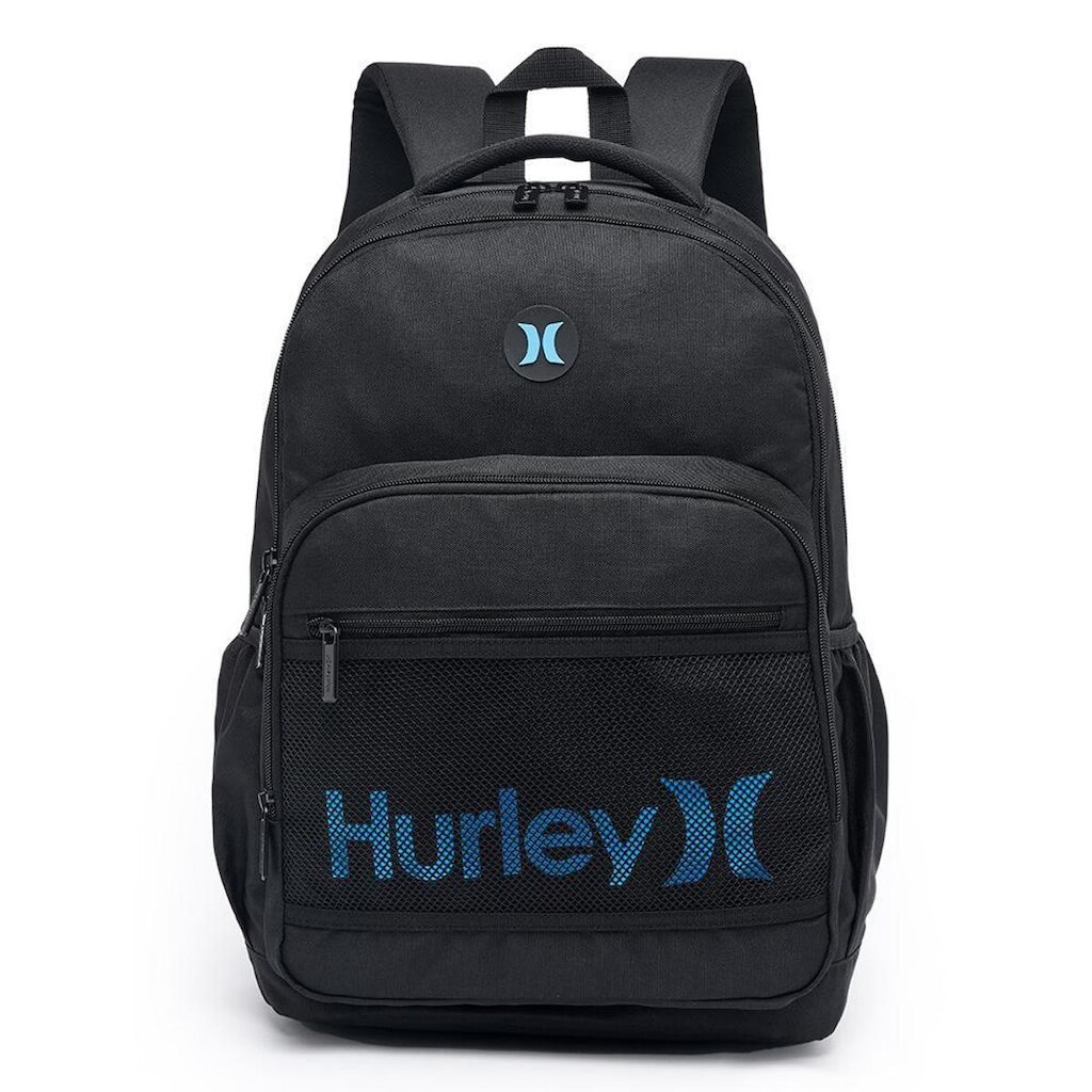 Mochila Hurley Executiva Notebook Reforçada Faculdade Viagem 19 Litros