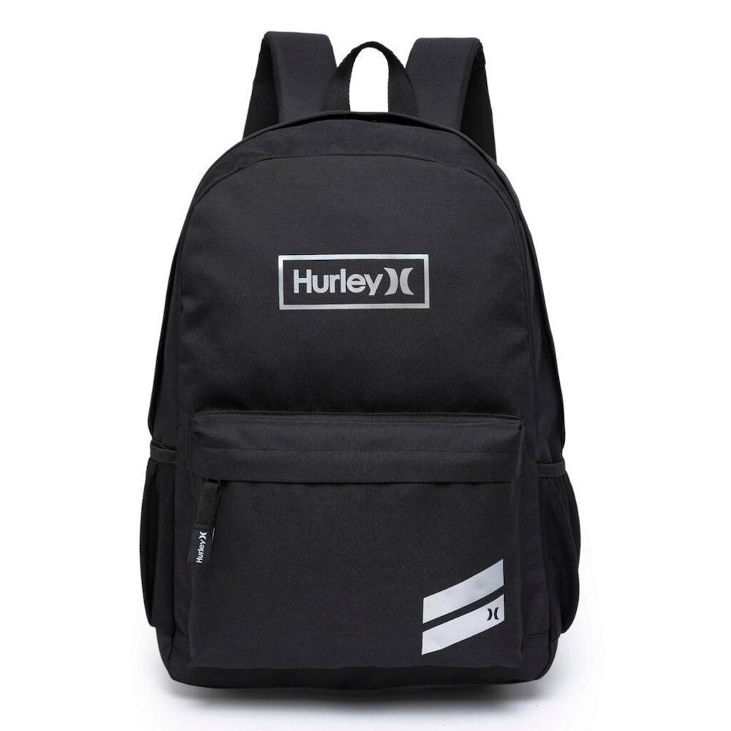 Mochila Hurley Grande Espaçosa Resistente 15 Litros