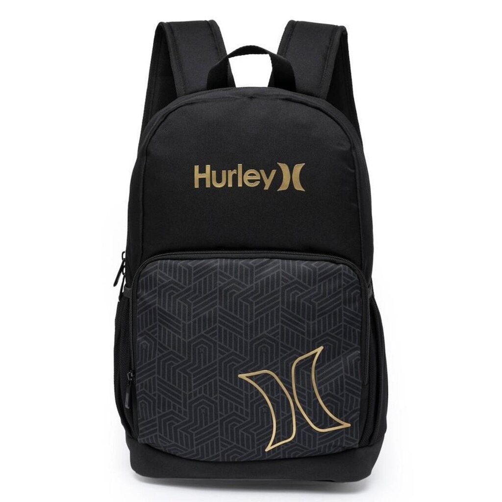 Mochila Hurley Masculina Reforçada Notebook Faculdade 15 Litros