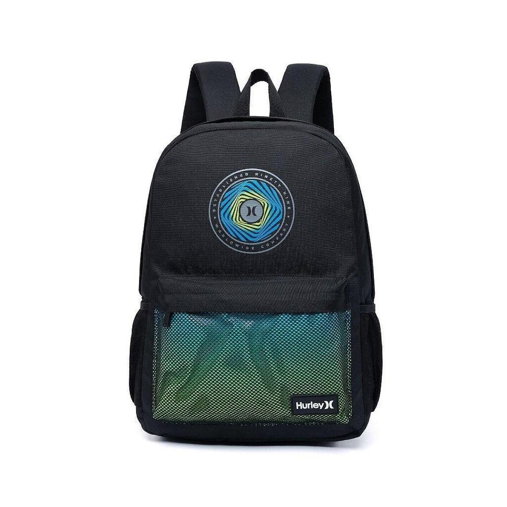 Mochila Hurley Masculina Reforçada Notebook Original