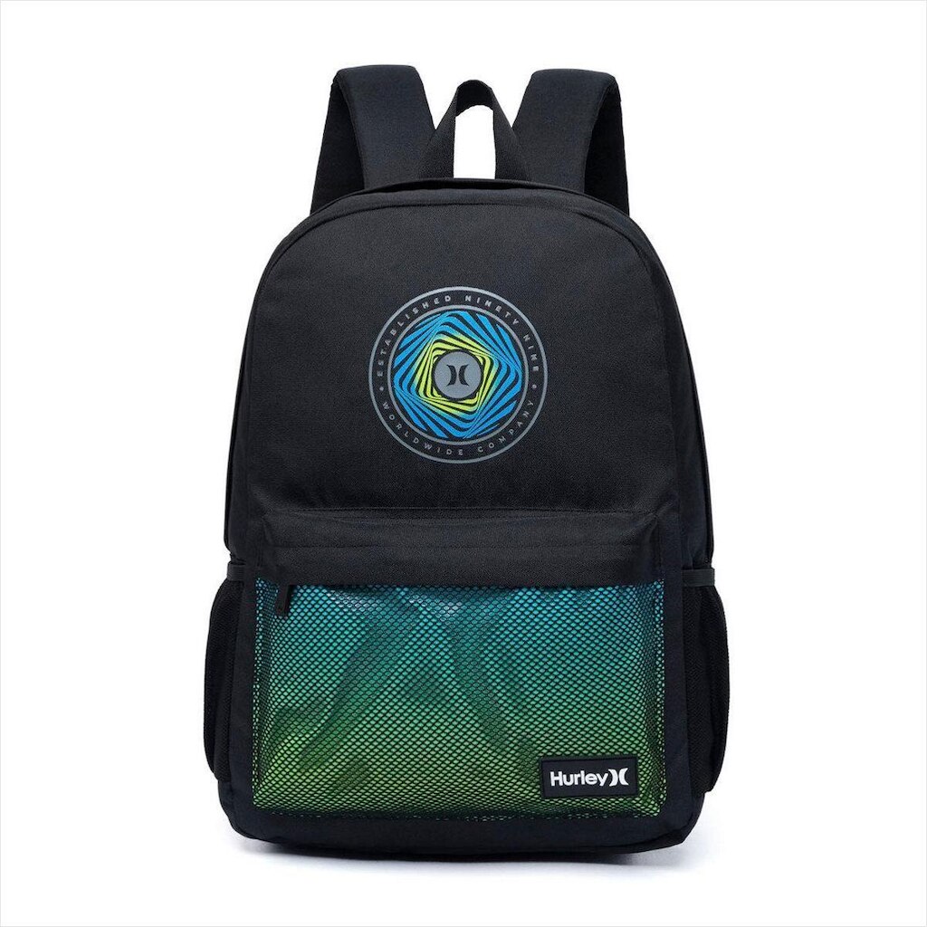 Mochila Hurley Masculina Reforçada Notebook Original