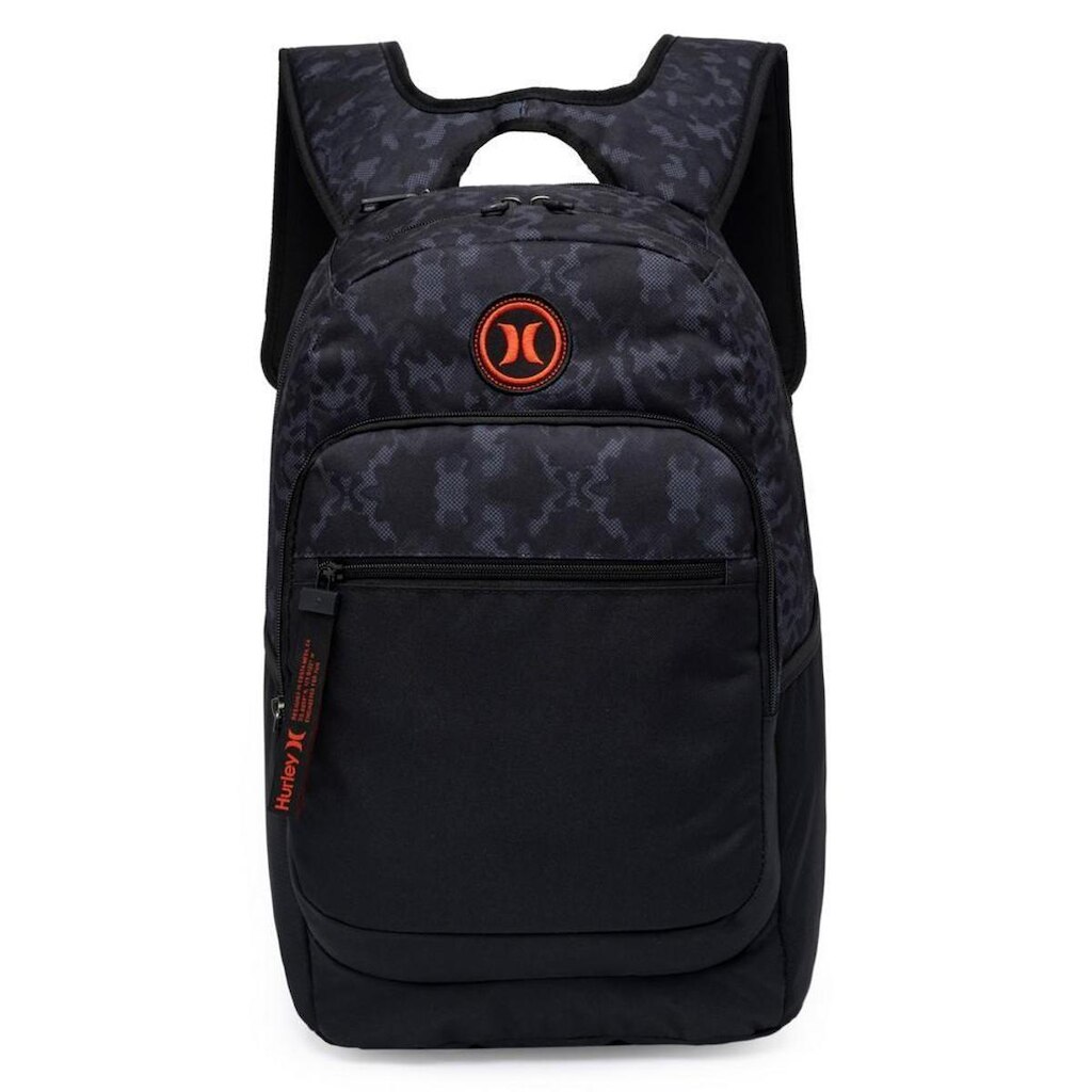 Mochila Hurley Masculina Reforçada Original 21 Litros
