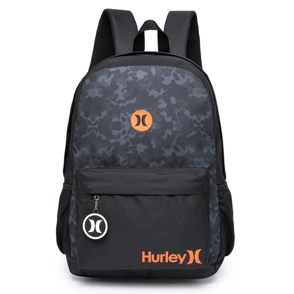 Mochila Hurley Notebook Grande Espaçosa Resistente 15 Litros