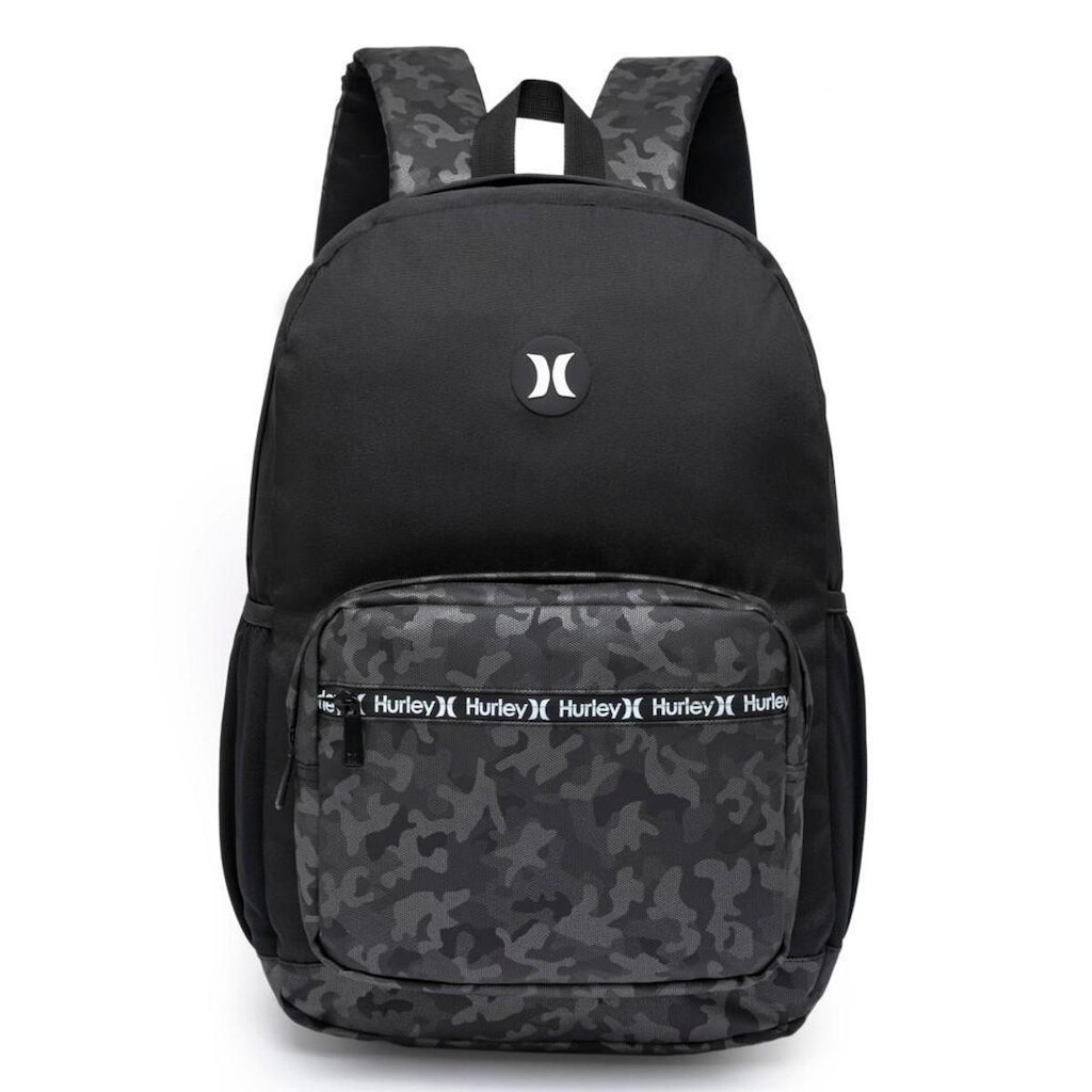 Mochila Hurley Notebook Grande Resistente Faculdade Espaçosa 15 Litros