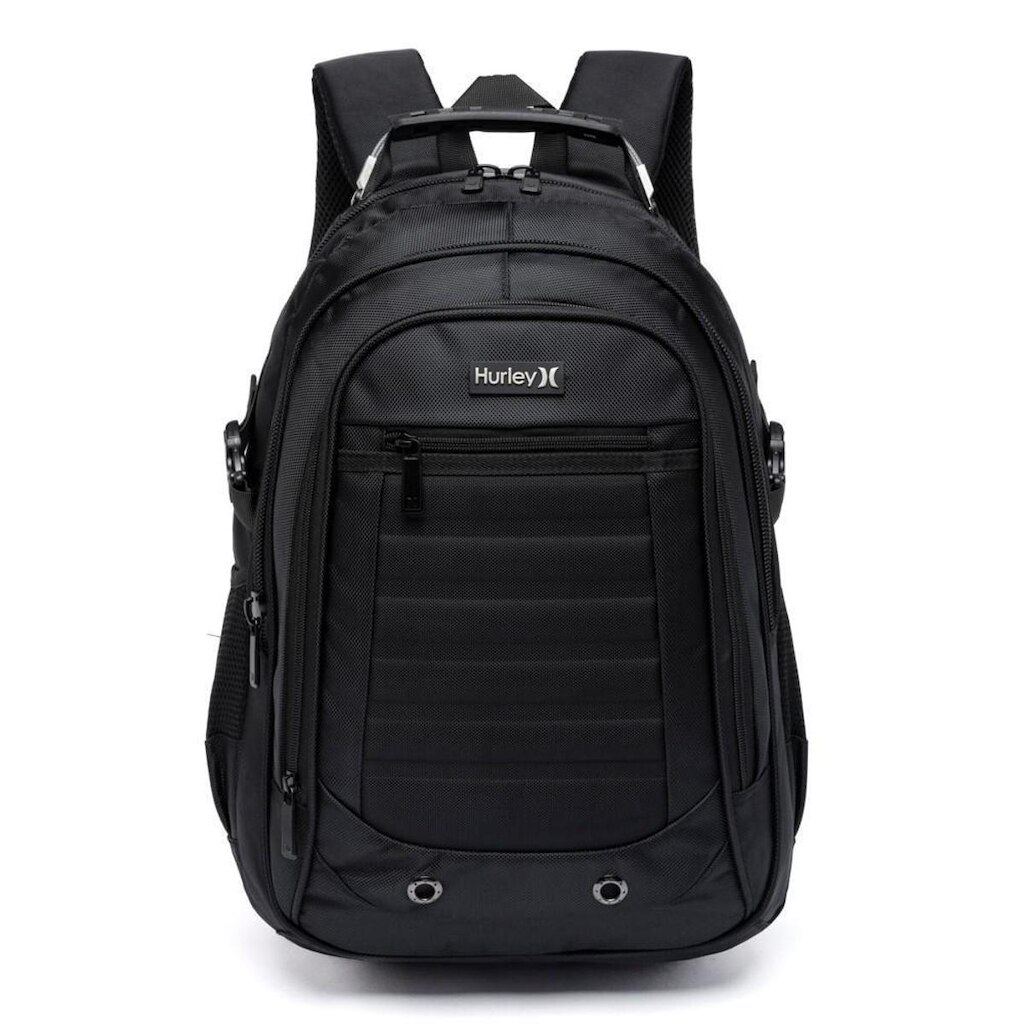 Mochila Hurley Para Notebook Reforçada Trabalho 18 Litros