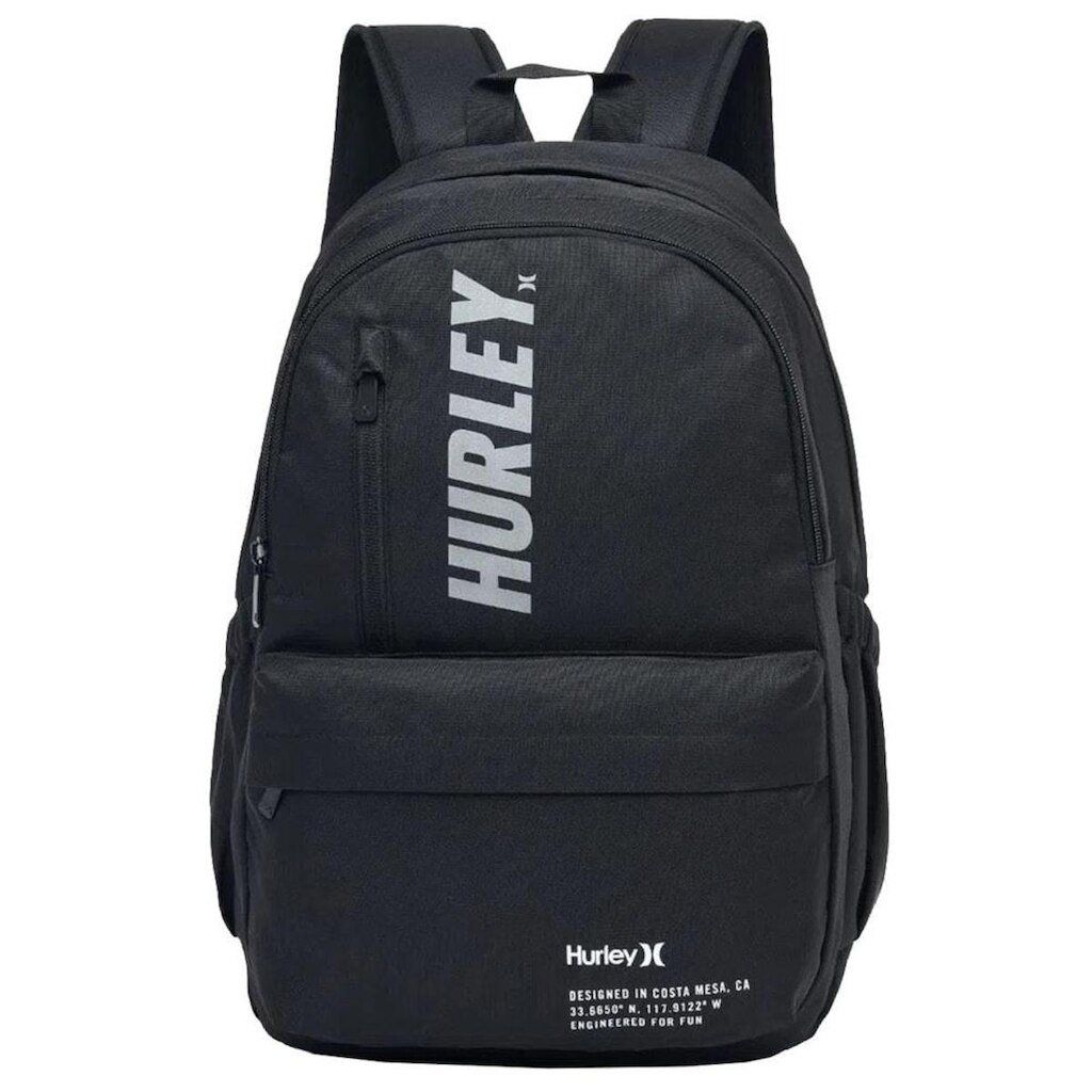 Mochila Hurley Resistente Bolsa Masculina 23 Litros