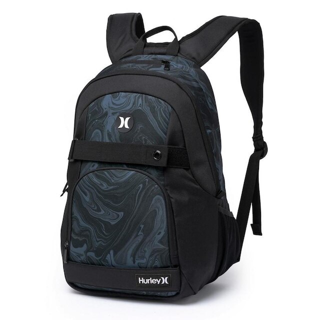Mochila Hurley Resistente Grande Original Masculina 22 Litros