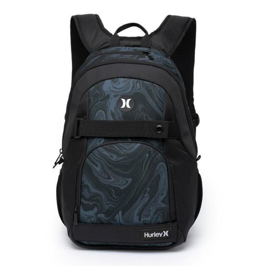 Mochila Hurley Skatista Impermeável Reforçada - Preto é ruim? Mochila Hurley Skatista Impermeável Reforçada - Preto é boa?