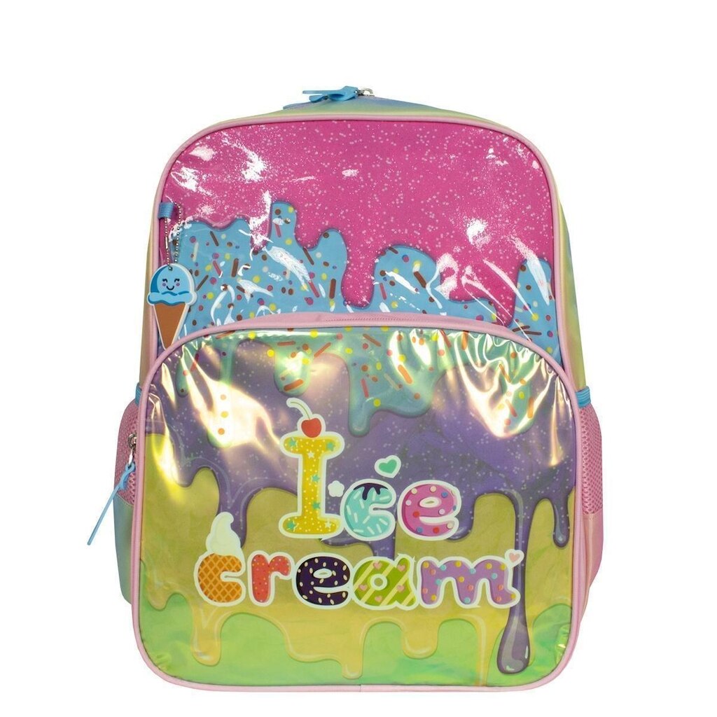 Mochila Ice Cream Infantil Luxcel ROSA UN