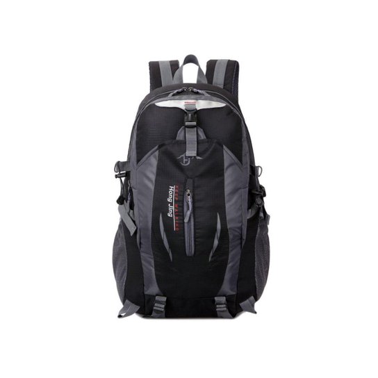 Mochila Impermeável 30l Caminhada Trilha Aventura - Preto Menor preço em Mochila Impermeável 30l Caminhada Trilha Aventura - Preto