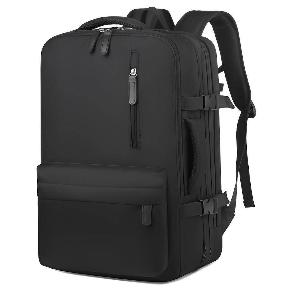 Mochila Impermeável Expansível Notebook Viagem Executiva Escolar Reforçada Grande Capacidade USB