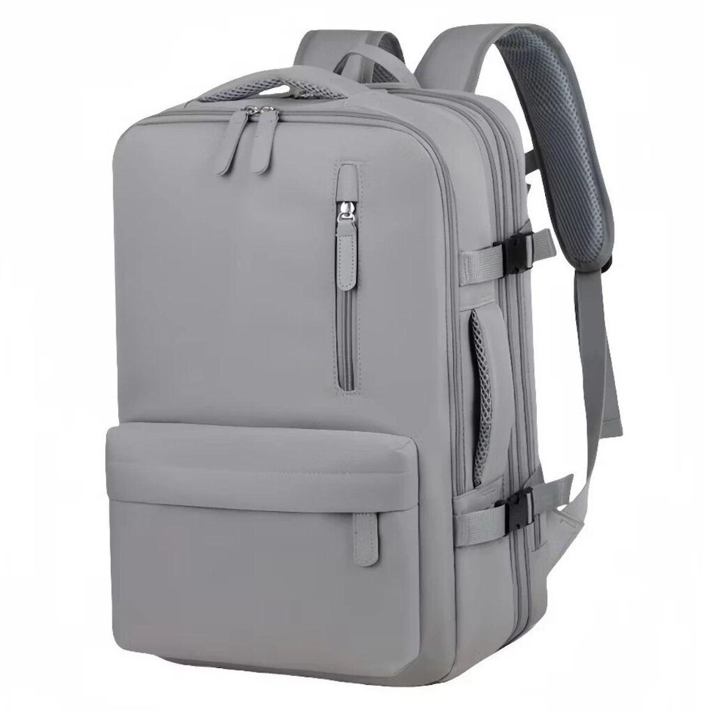 Mochila Impermeável Expansível Notebook Viagem Executiva Escolar Reforçada Grande Capacidade USB