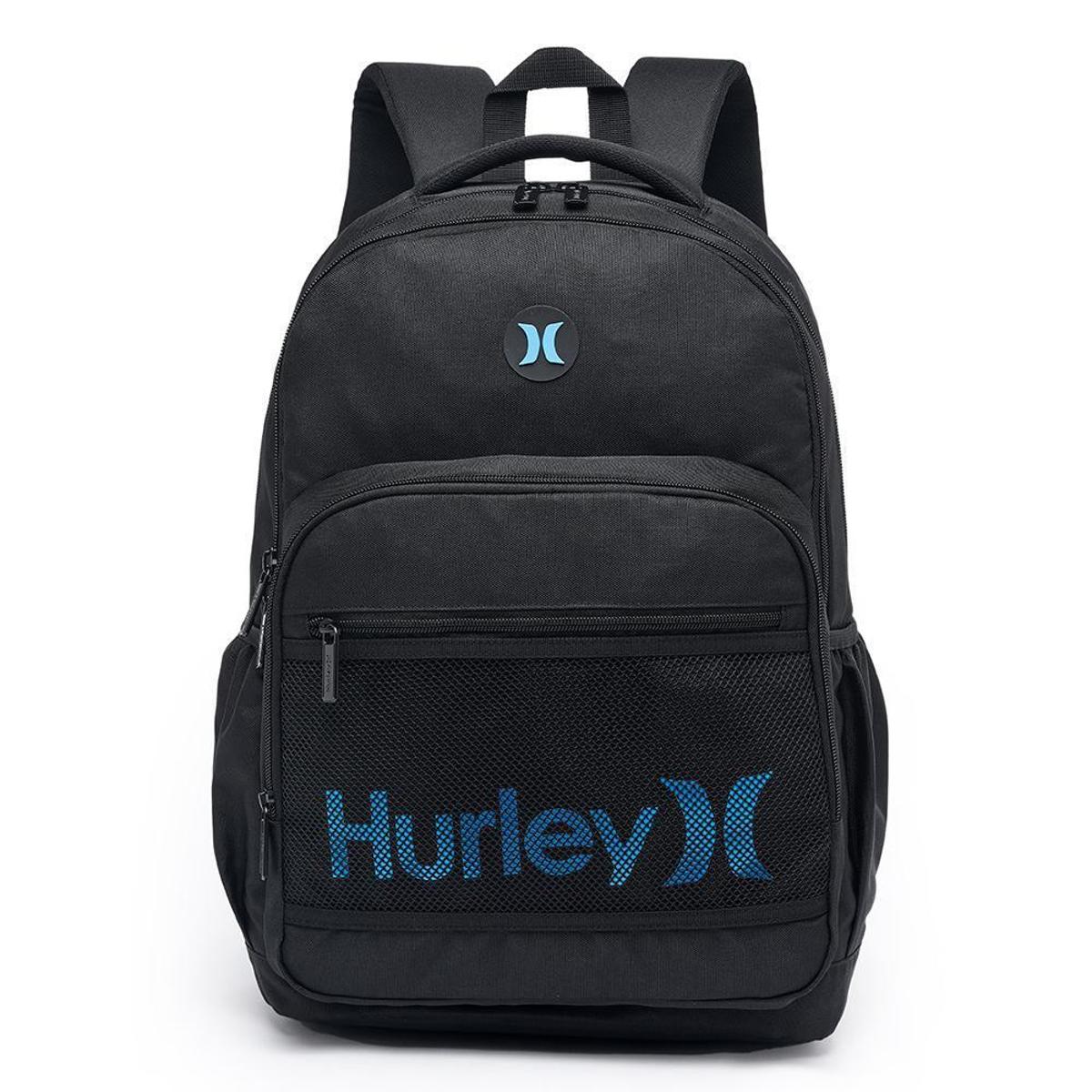 Mochila Impermeável Hurley Executiva Notebook Reforçada Faculdade Viagem