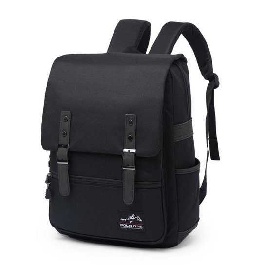 Mochila Impermeável Polo One Reforçada Notebook Escolar Trabalho - Preto é ruim? Mochila Impermeável Polo One Reforçada Notebook Escolar Trabalho - Preto é boa?