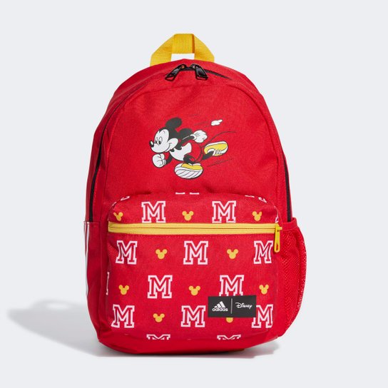 Mochila Infanti Adidas x Disney Mickey Mouse - Vermelho+Dourado Menor preço em Mochila Infanti Adidas x Disney Mickey Mouse - Vermelho+Dourado