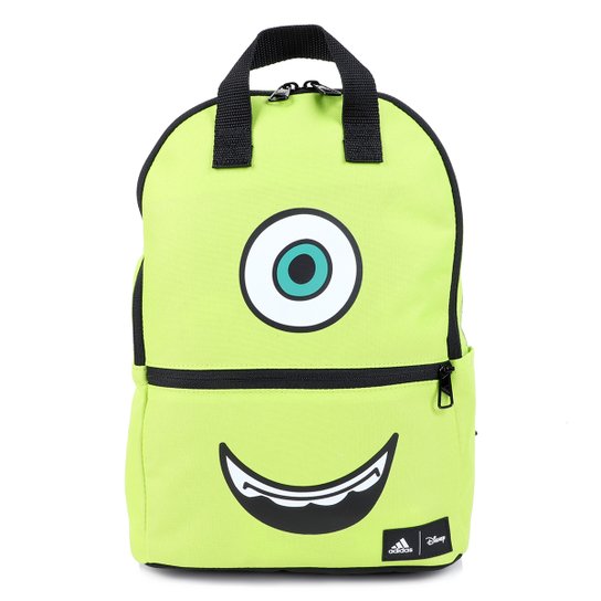 Mochila Infantil Adidas Monsters S/A - Verde+Preto é ruim? Mochila Infantil Adidas Monsters S/A - Verde+Preto é boa?