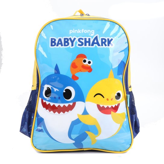 Mochila Infantil Baby Shark 15" Luxcel - Amarelo é ruim? Mochila Infantil Baby Shark 15" Luxcel - Amarelo é boa?
