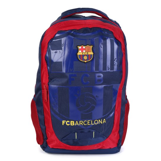 Mochila Infantil Barcelona Xeryus - Vermelho+Azul Menor preço em Mochila Infantil Barcelona Xeryus - Vermelho+Azul