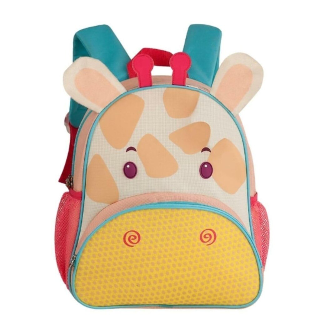 Mochila Infantil Clio Escolar Pets - Zebra