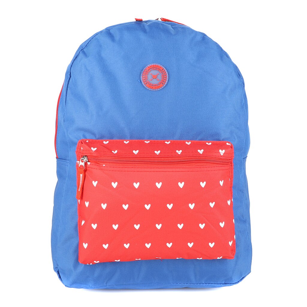 Mochila Infantil Clio Estampada 17" Feminina