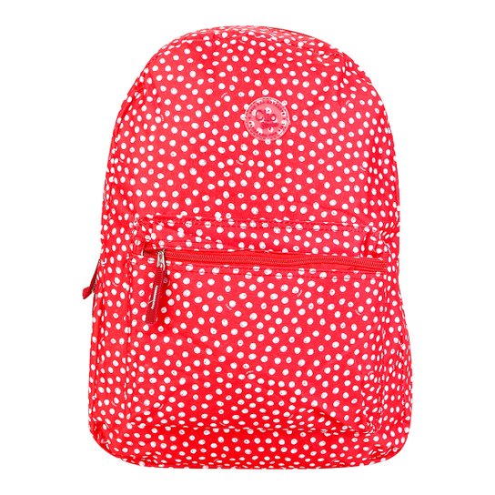 Mochila Infantil Clio Poá - Vermelho Menor preço em Mochila Infantil Clio Poá - Vermelho
