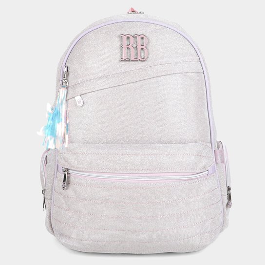 Mochila Infantil Clio Rebecca Bonbon Menina - Rosa Menor preço em Mochila Infantil Clio Rebecca Bonbon Menina - Rosa