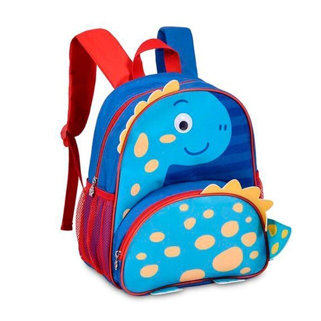 Mochila infantil Clio Style Escolar Dino